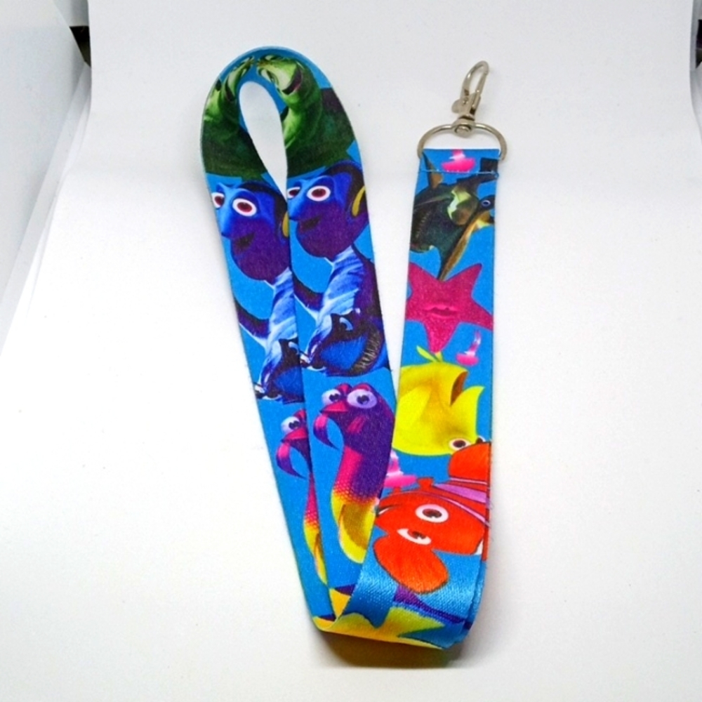 Finding Nemo lanyard